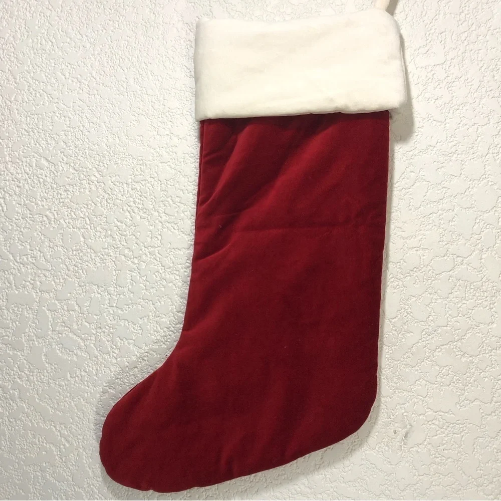 Pottery Barn Personalized Christmas Stocking